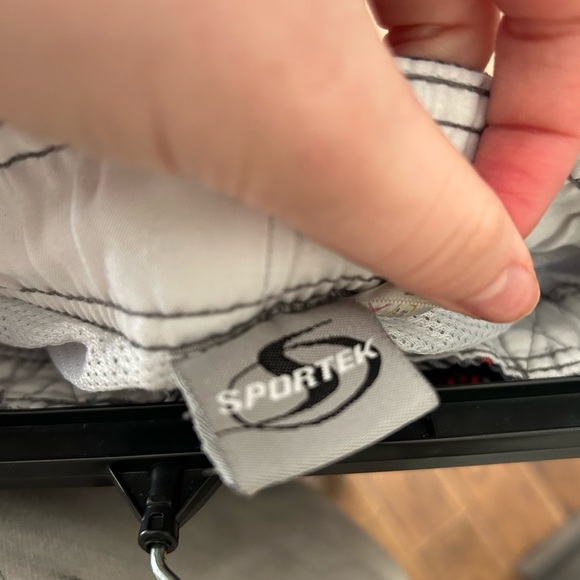 Stylish Plaid Men's Swim Shorts - Picture 5 of 5